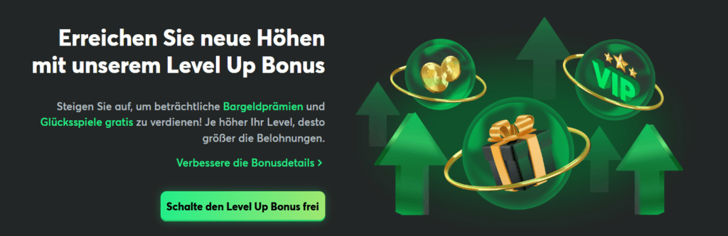 level-up bonus