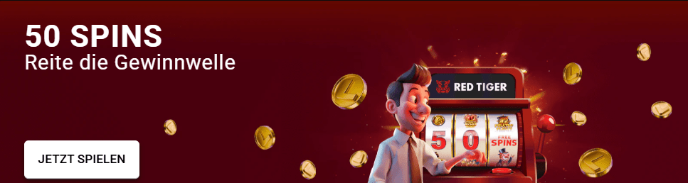 50 spins promo