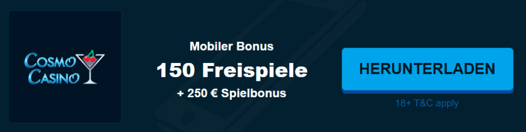 cosmo casino app