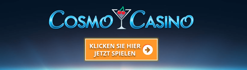 cosmo casino dashboard