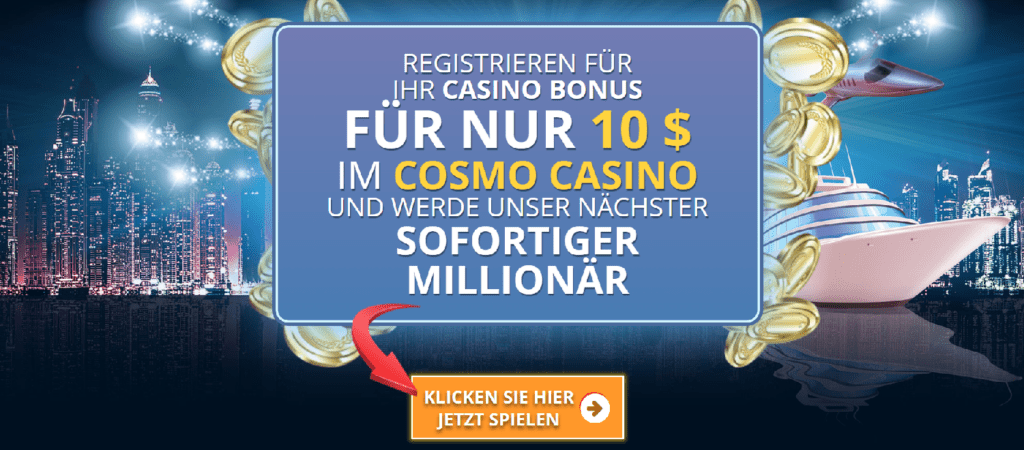 cosmo casino promotion