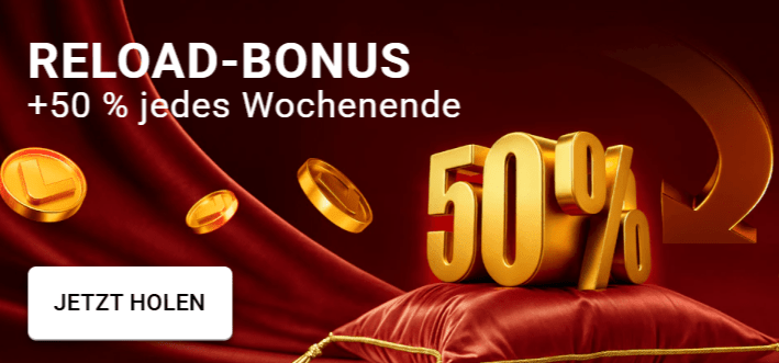 leon casino de 50%