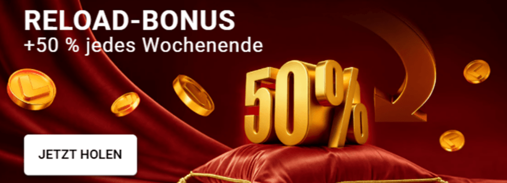 leon casino reload bonus