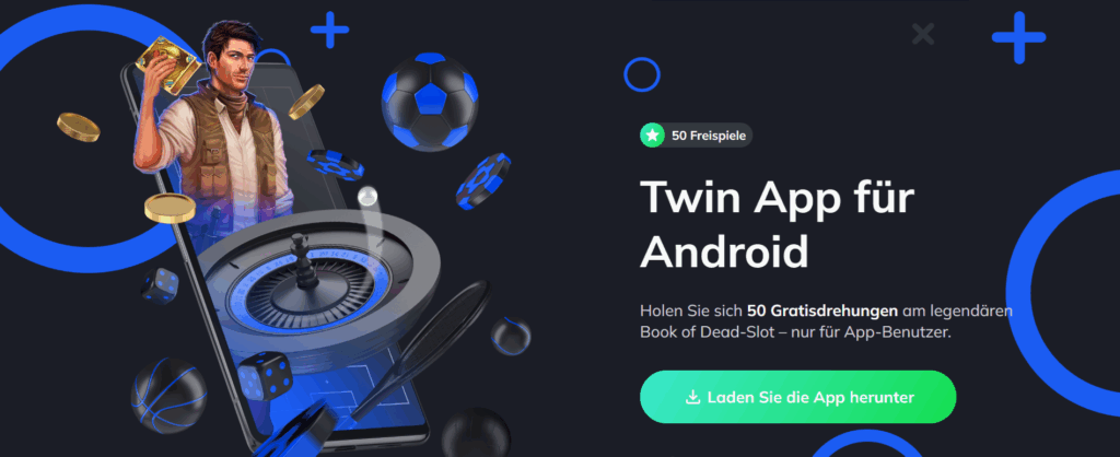twin casino app ge