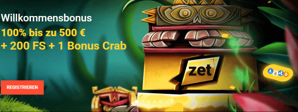 zet casino welcome bonus de